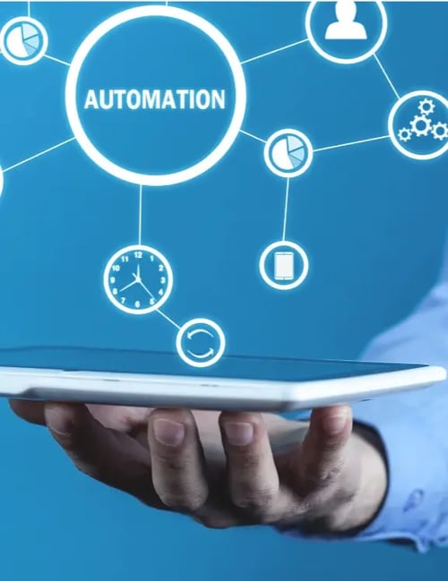 Automation helping streamline procurement processes. Automation helping streamline procurement processes.