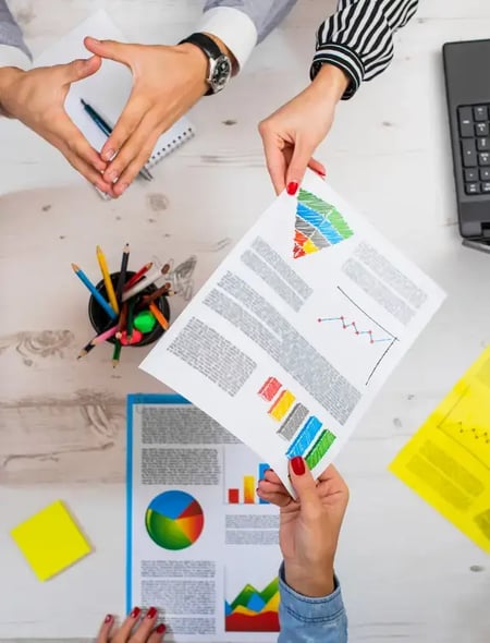 People in a meeting deciding the best way to boost the innovation without slowing down procurement processes. People in a meeting deciding the best way to boost the innovation without slowing down procurement processes.